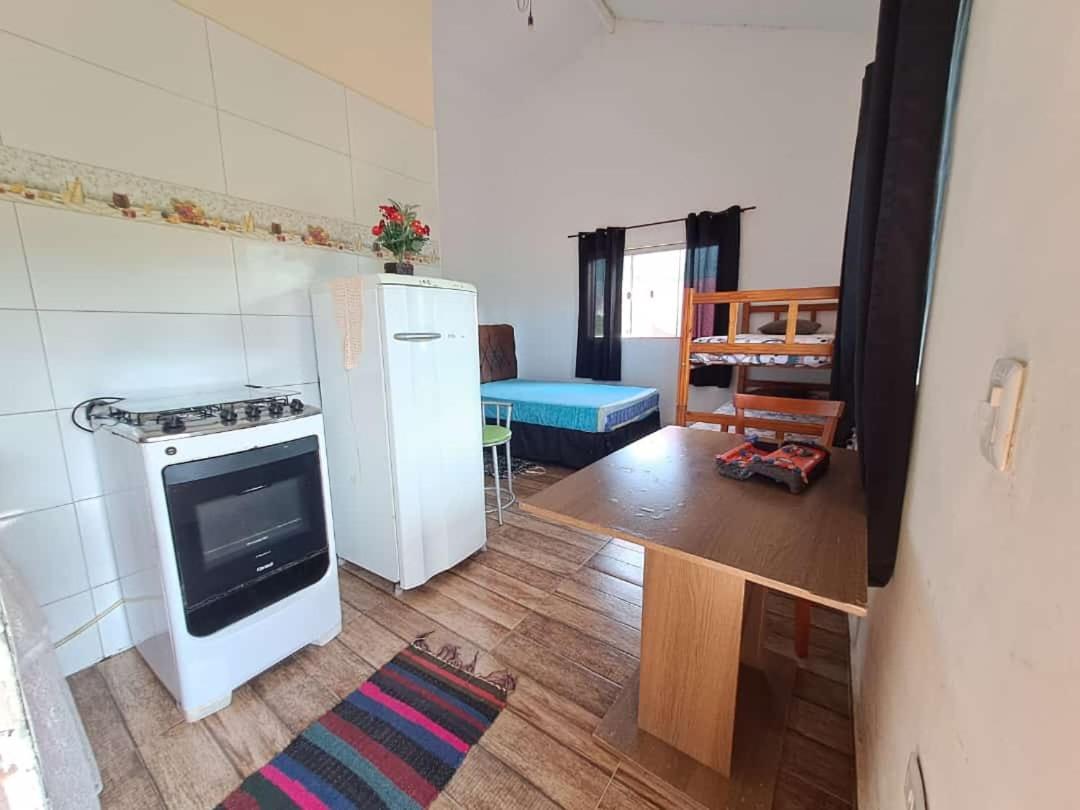 Apartmán Chale Sol Caraguatatuba Exteriér fotografie
