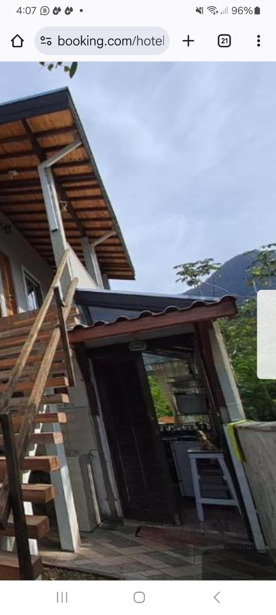 Apartmán Chale Sol Caraguatatuba Exteriér fotografie